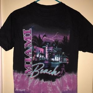 PacSun Miami Beach Graphic Tee